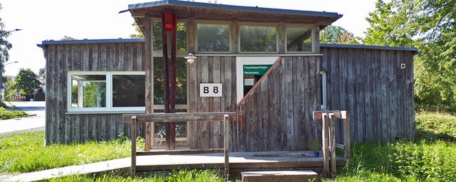 Büro des Personalrats an der Universität Bayreuth.